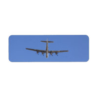 B-29 Bomber Address labels