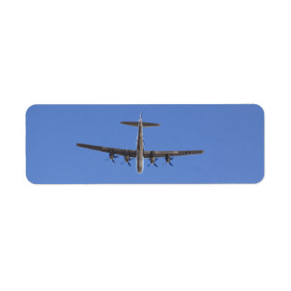B-29 Bomber Address labels