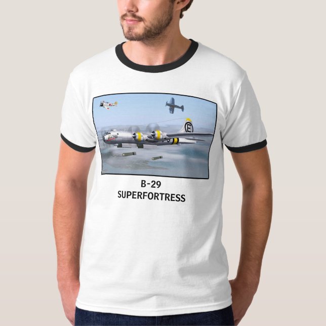 B-29 Bomber T-Shirt (Front)