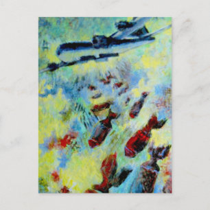 B-29, Fine Art Postcards