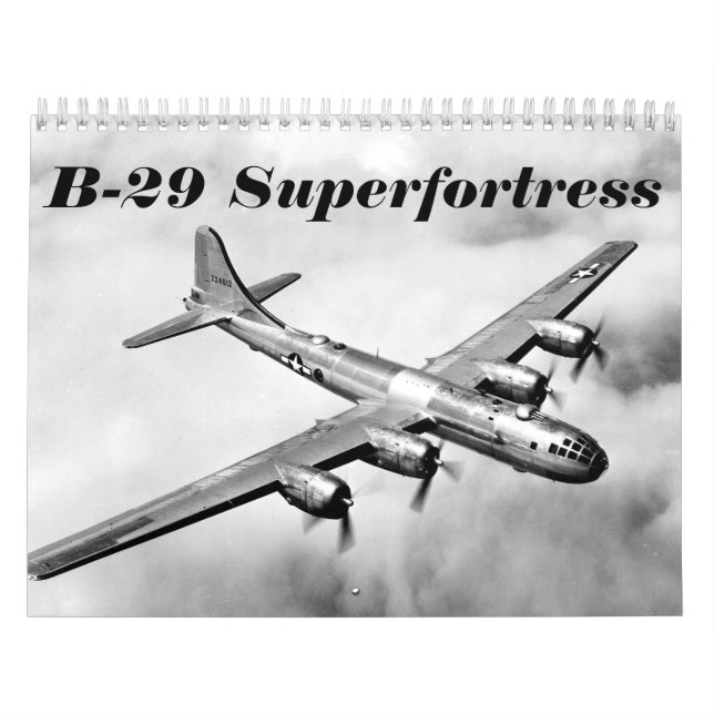 B-29 Superfortress Calendar (Cover)