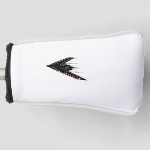 B-2 B2 Spirit Stealth Bomber Jet Plane 4th of July Golf Head Cover