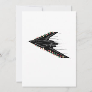 B-2 B2 Spirit Stealth Bomber Jet Plane 4th of July Save The Date