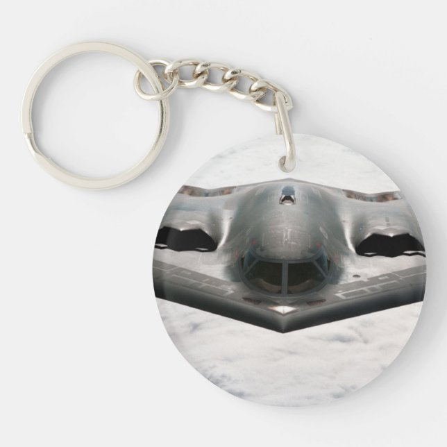 b-2 bomber key ring (Front)