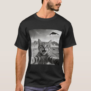 B-2 Bomber Stealth Flyover USA UFO Aircraft Funny T-Shirt