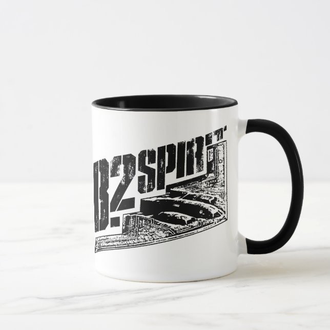 B-2 Spirit 11 oz Ringer Mug (Right)