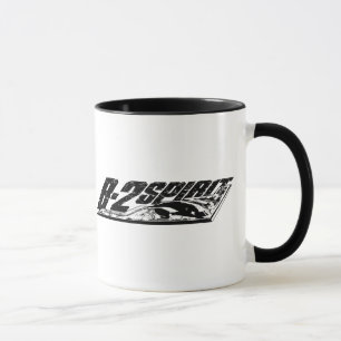 B-2 Spirit 11 oz Ringer Mug