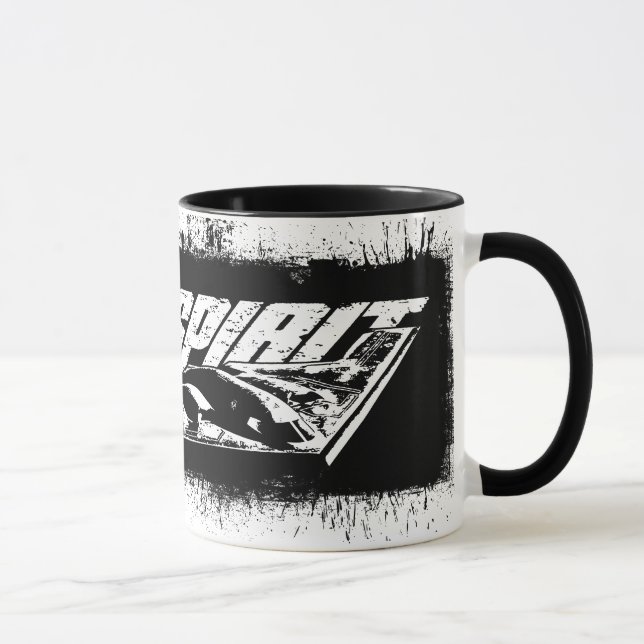 B-2 Spirit 11 oz Ringer Mug (Right)