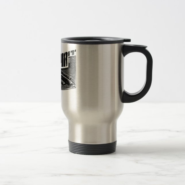 B-2 Spirit 15 oz Travel/Commuter Mug (Right)