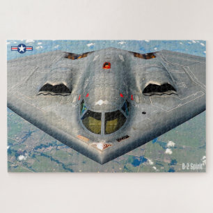 B-2 SPIRIT (20x30 INCH) Jigsaw Puzzle