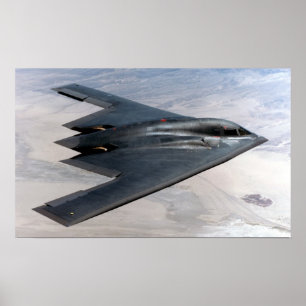 B-2 Spirit bomber Poster