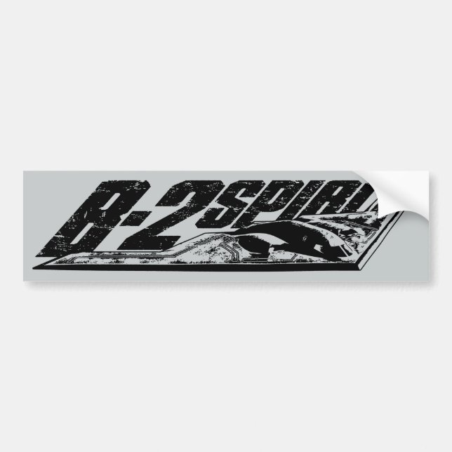 B-2 Spirit Bumper Sticker (Front)