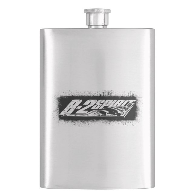 B-2 Spirit Classic Flask (Front)