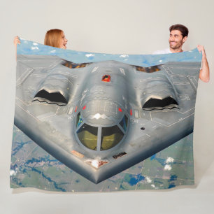 B-2 SPIRIT FLEECE BLANKET