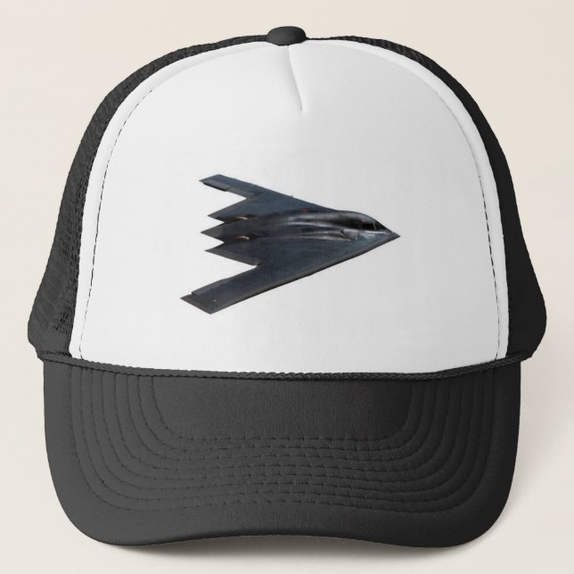 B-2 SPIRIT - FLYING WING TRUCKER HAT (Front)