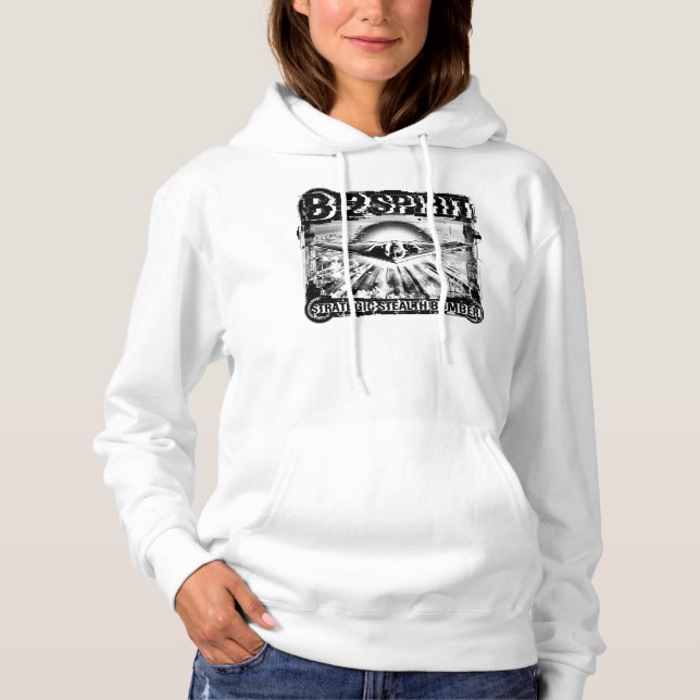 B-2 Spirit Hoodie T-Shirt (Front)
