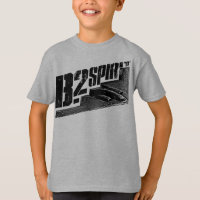 B-2 Spirit Kids' Basic Hanes Tagless ComfortSoft速