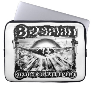 B-2 Spirit Laptop Sleeve Electronics Bag