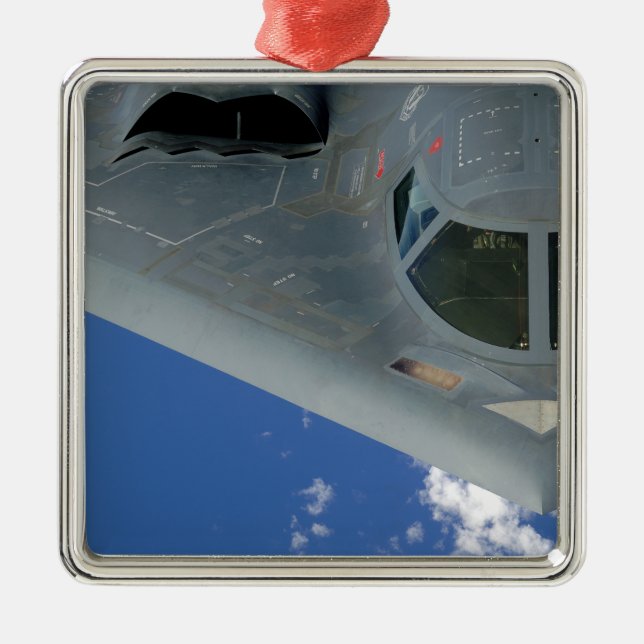 B-2 Spirit Metal Tree Decoration (Front)