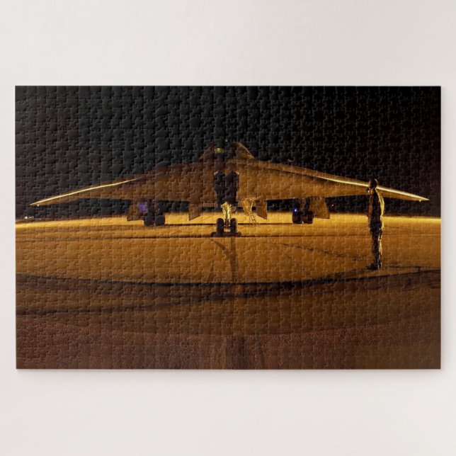 B-2 Spirit: Night Strike Reloaded Jigsaw Puzzle (Horizontal)
