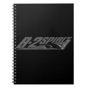 B-2 Spirit Photo Notebook (80 Pages B&W)