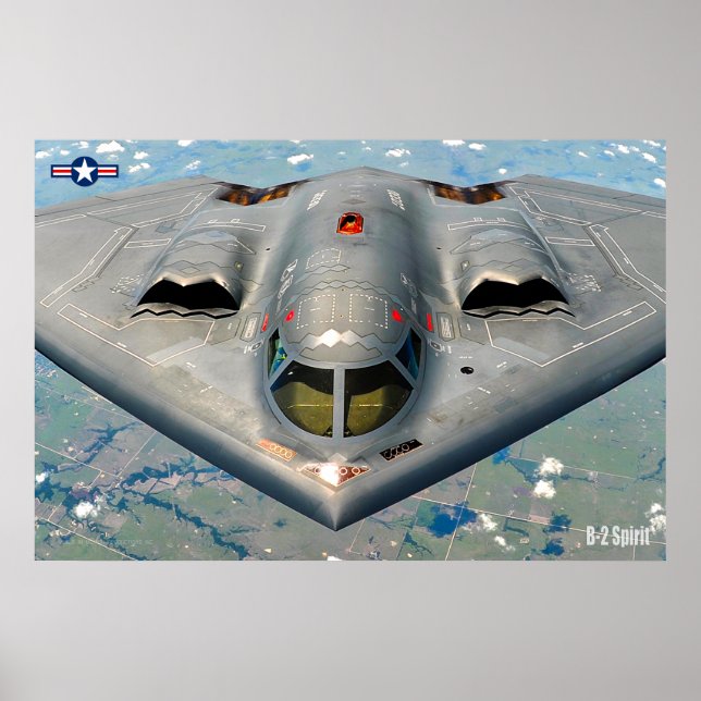 B-2 SPIRIT POSTER (Front)
