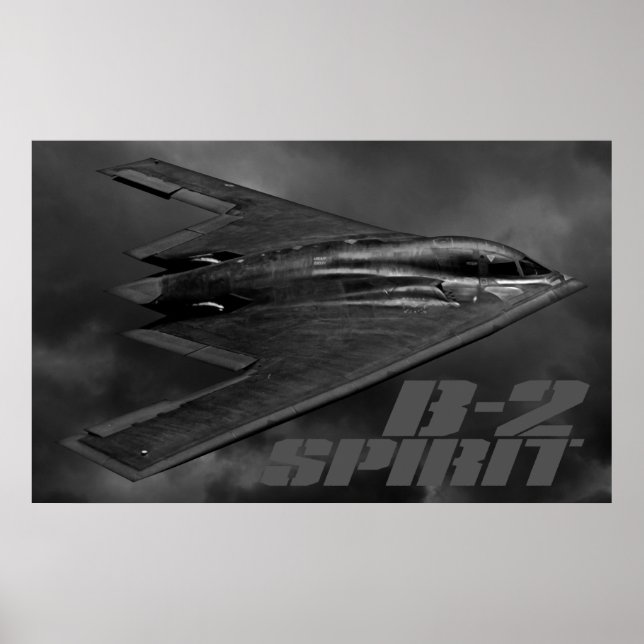 B-2 Spirit Poster (Front)