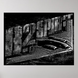 B-2 Spirit Poster