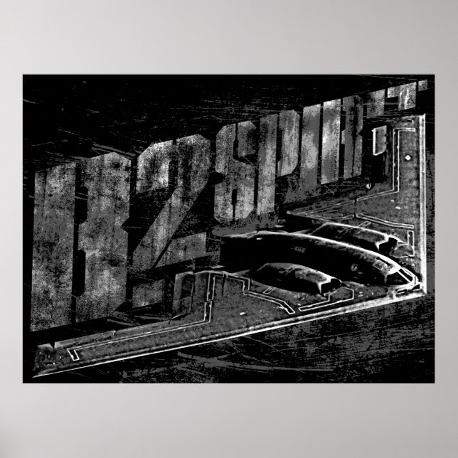 B-2 Spirit Poster (Front)