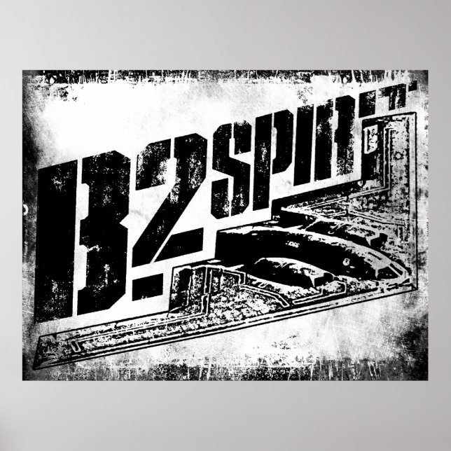 B-2 Spirit Poster (Front)