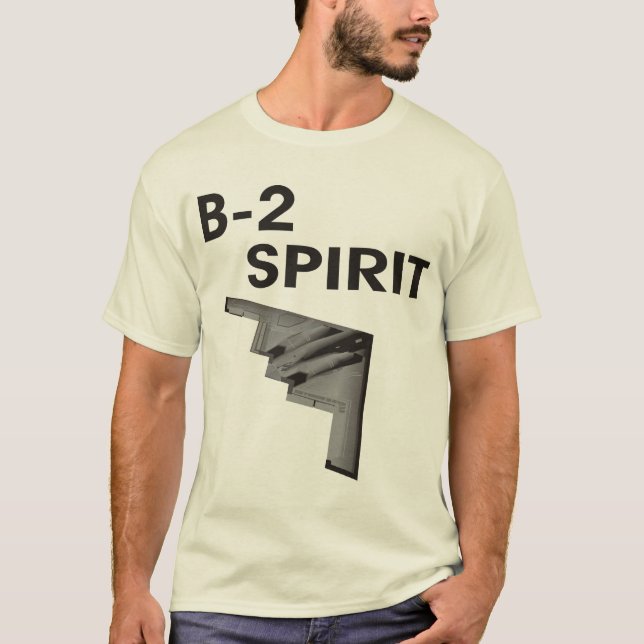 B-2 SPIRIT shirt (Front)