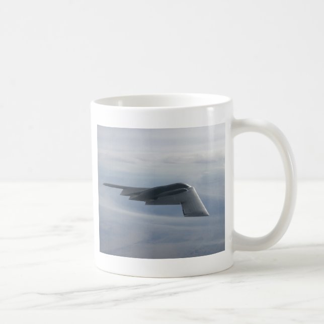 B-2 Spirit - Stealth Bomber Coffee Mug (Right)