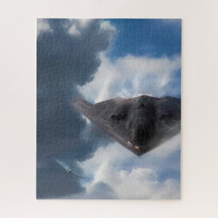 B-2 Spirit Stealth Bomber GHOST MAKER Jigsaw Puzzle