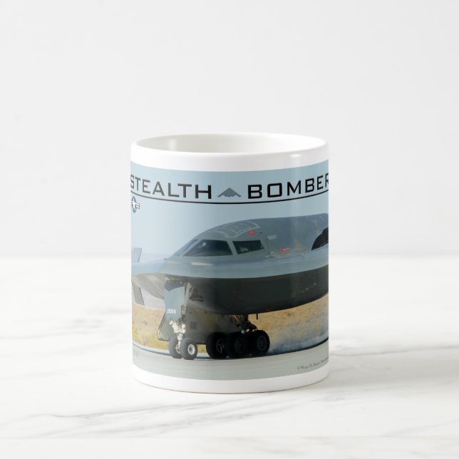 B-2 Spirit Stealth Mug (Center)