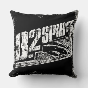 B-2 Spirit Throw Pillow