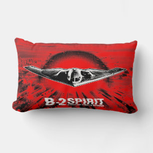 B-2 Spirit Throw Pillow Throw Pillow