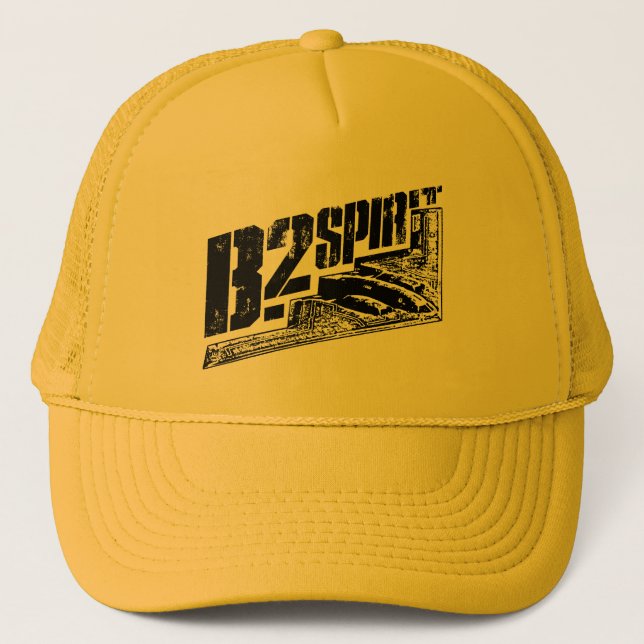 B-2 Spirit Trucker Hat (Front)
