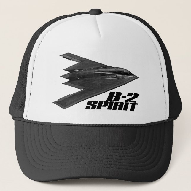 B-2 Spirit Trucker Hat (Front)