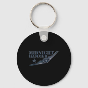 B-2 Stealth Jet Shirt Operation Midnight Hammer  Key Ring