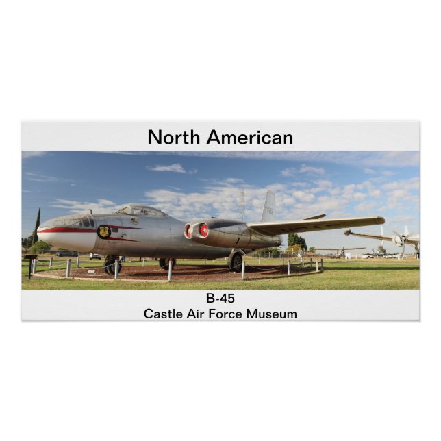 B-45 POSTER (Front)