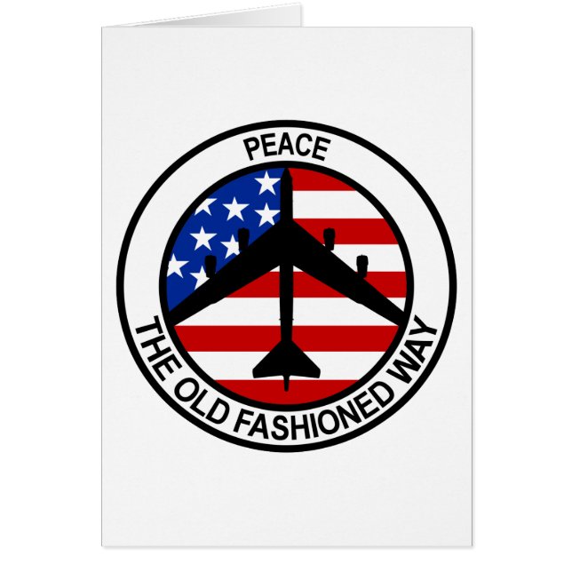 B-52 Stratofortress (Front)