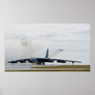B-52 Stratofortress Aircraft Poster