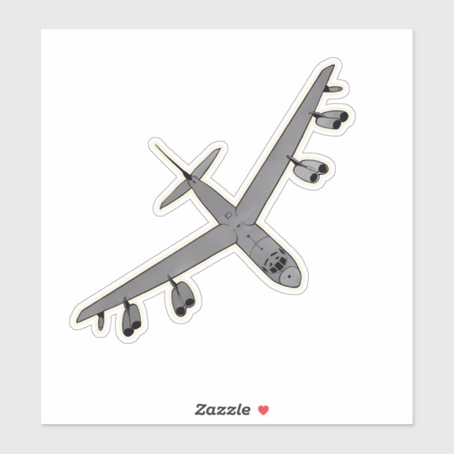 B-52 Stratofortress, Bomber Aircraft (Sheet)