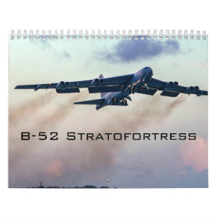 B-52 Stratofortress Calendar