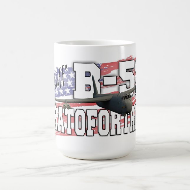 B-52 Stratofortress Coffee Mug (Center)