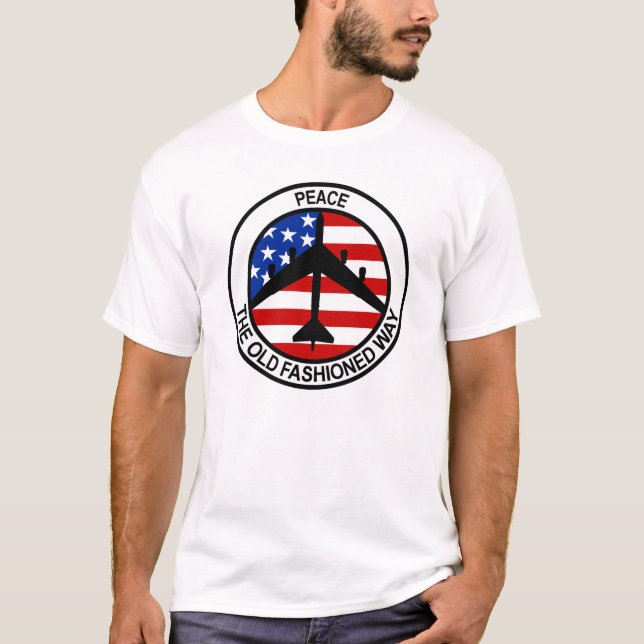 b-52 stratofortress T-Shirt (Front)