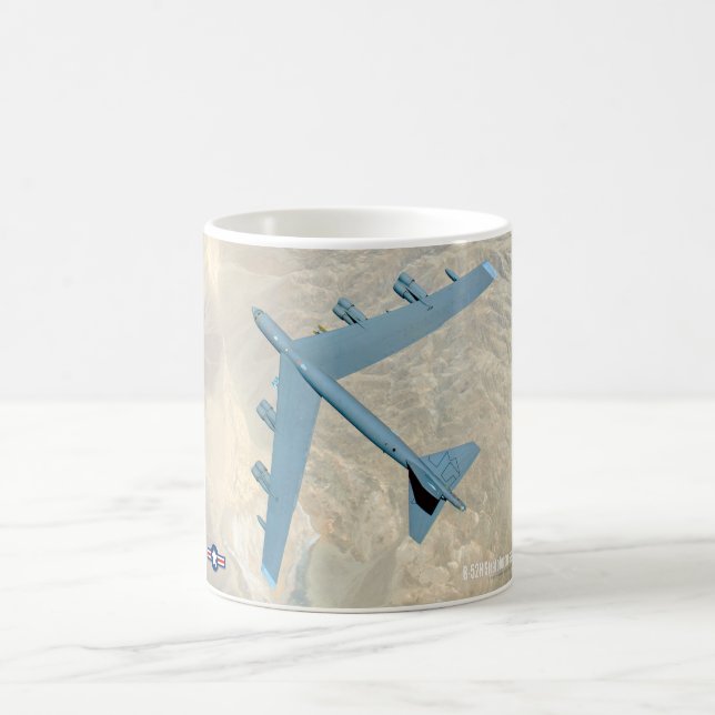 B-52H STRATOFORTRESS COFFEE MUG (Center)