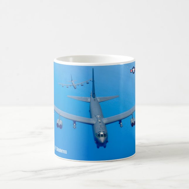 B-52H STRATOFORTRESS COFFEE MUG (Center)