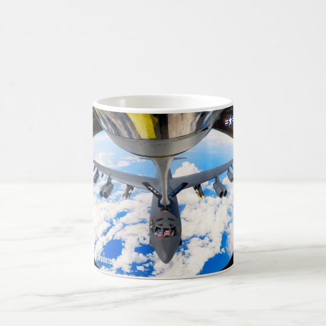 B-52H STRATOFORTRESS COFFEE MUG (Center)