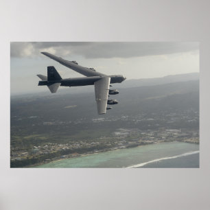 B-52H Stratofortress Poster